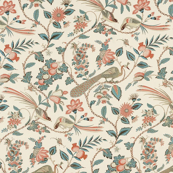 Campagne - Peacock & Rouge Fabrics | Schumacher