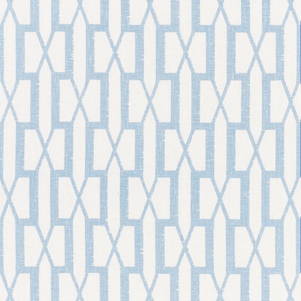 Belvedere - Sky Fabrics | Schumacher