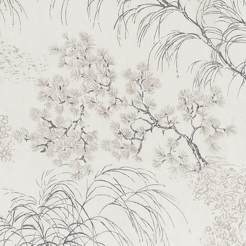 Mori Sheer - Neutral Fabrics | Schumacher