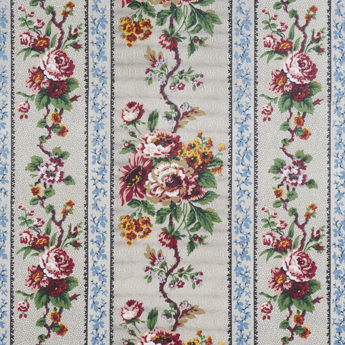 Elizabeth Chintz - Rose Fabrics | Schumacher