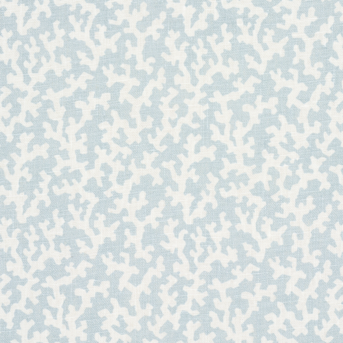 Folly - Sky Fabrics | Schumacher