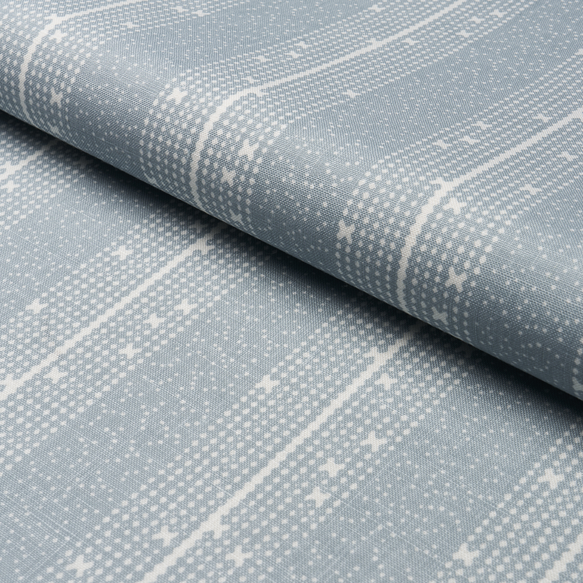 Stella Stripe - Blue Fabrics | Schumacher