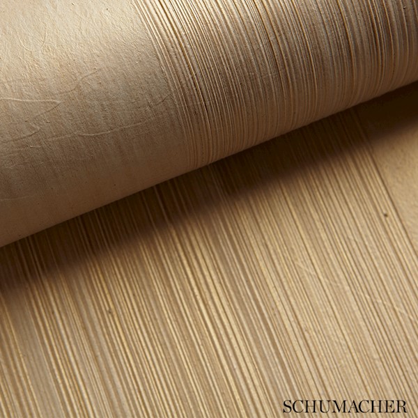 Casual Brush - Ivory Wallpapers | Schumacher