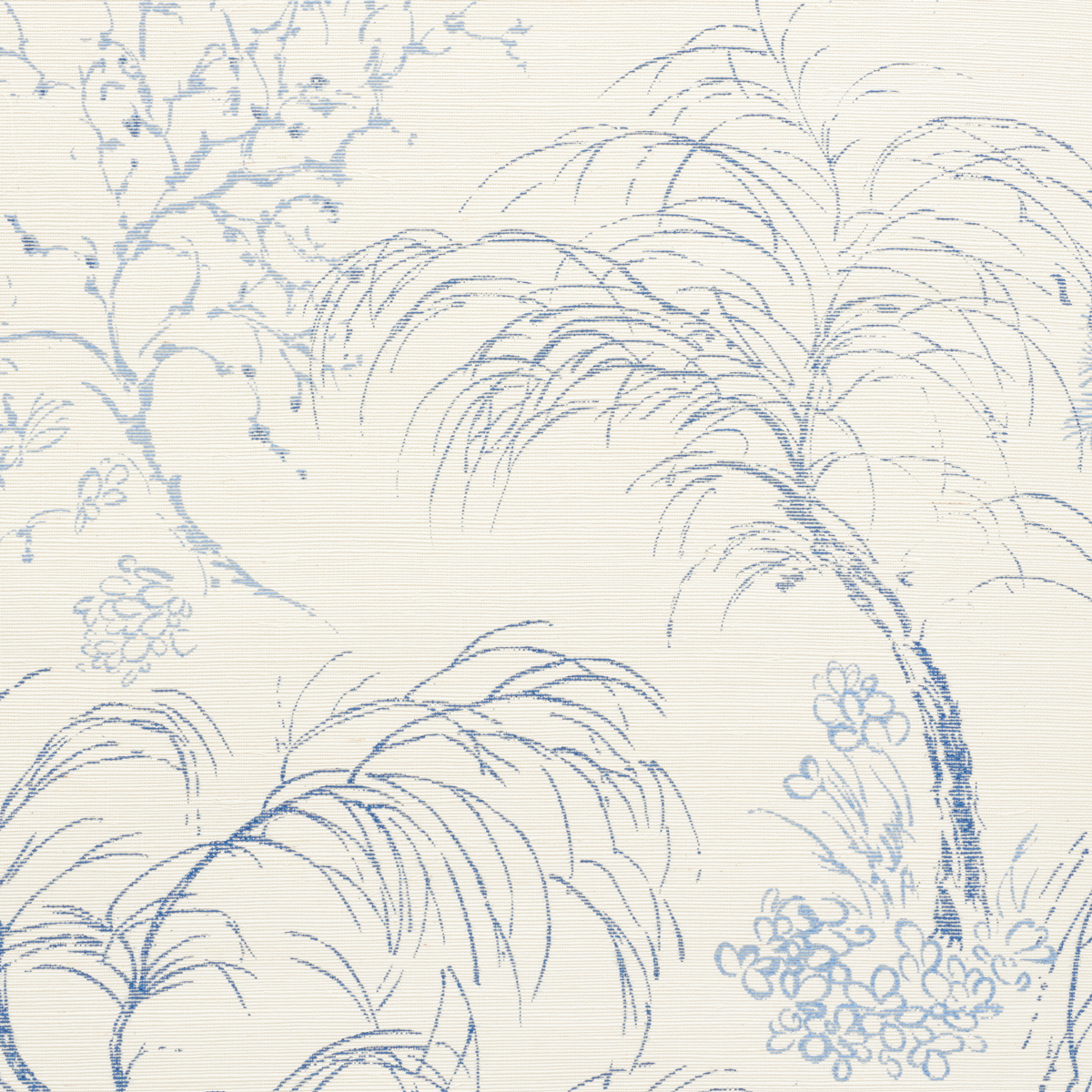 Mori Sisal - Porcelain Wallpapers | Schumacher