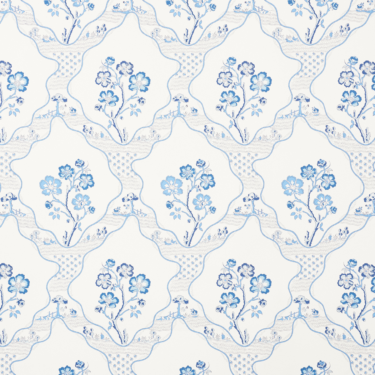 Marella - Delft Wallpapers | Schumacher