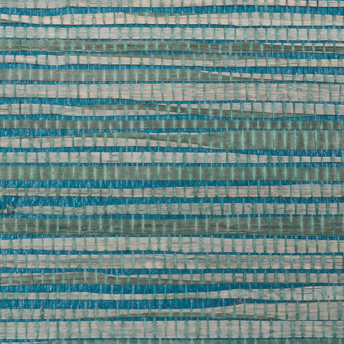 Dyed Raffia - Blue Wallpapers | Schumacher