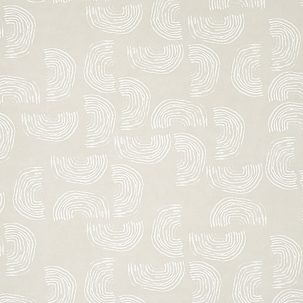 Quansoo - Ivory On Neutral Wallpapers | Schumacher