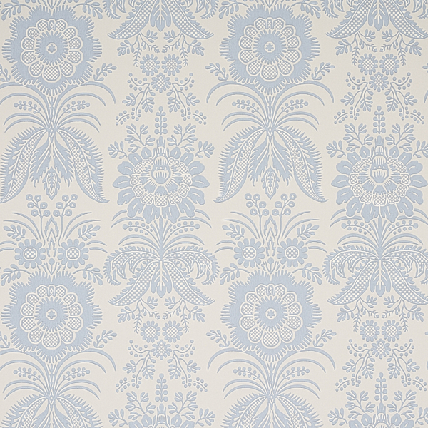 Greta - Ivory Wallpapers | Schumacher