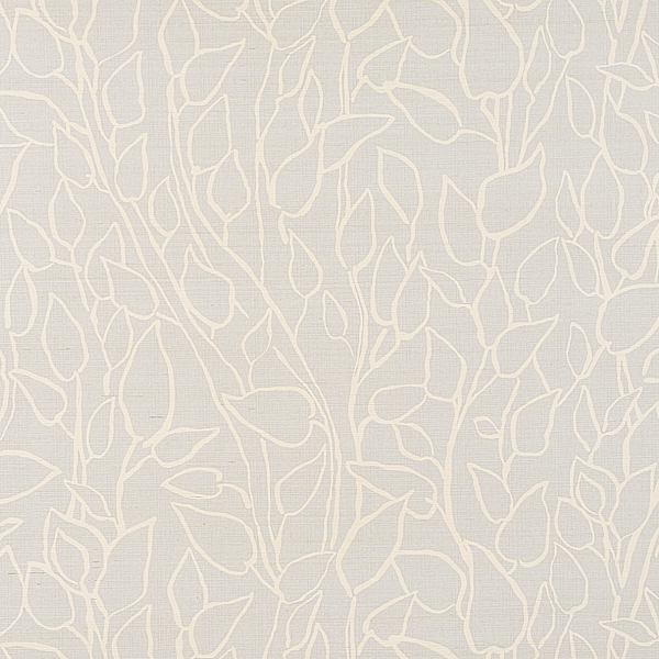 Solandra Vine Sisal - Sky Wallpapers | Schumacher