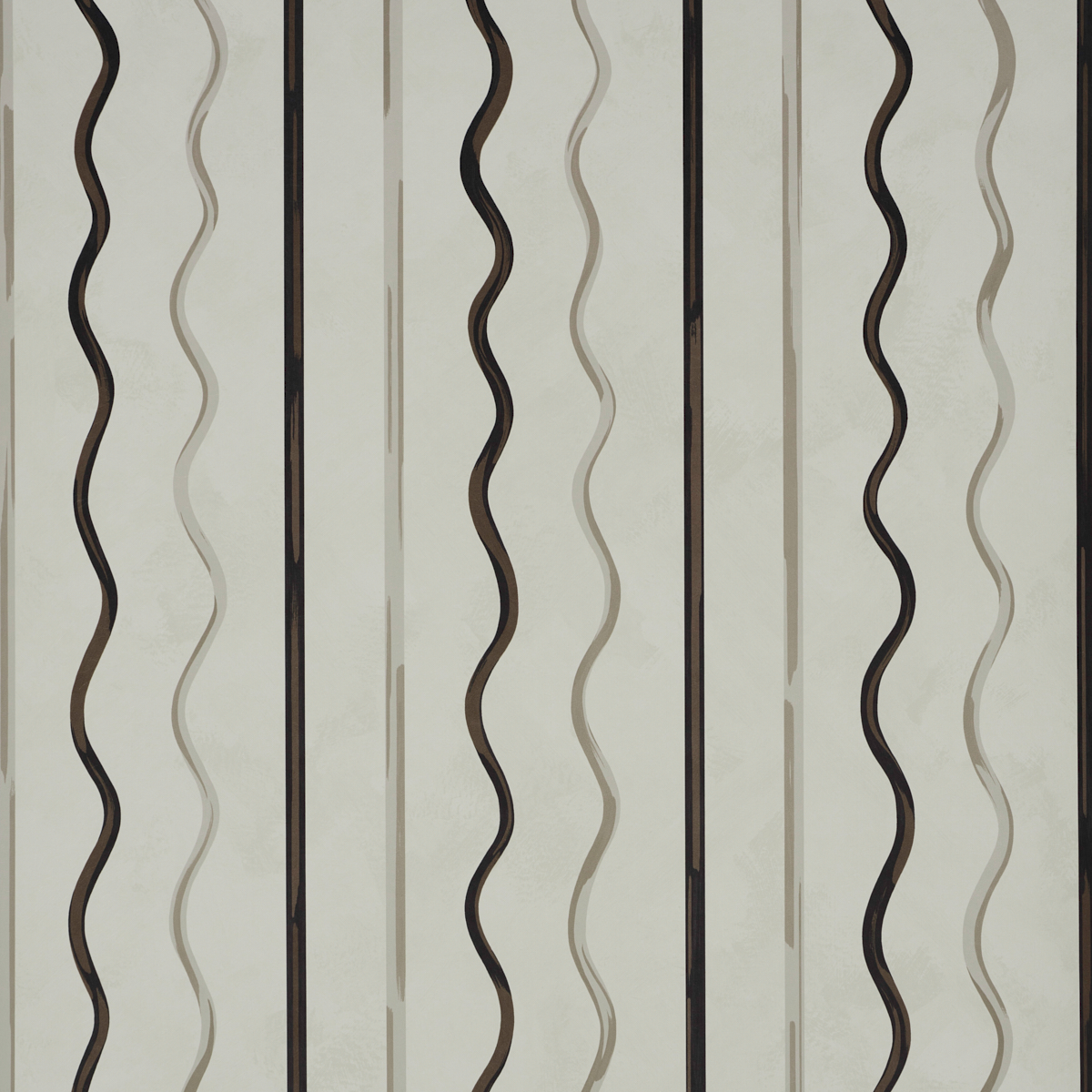 Affogato - Ivory & Carbon Wallpapers | Schumacher
