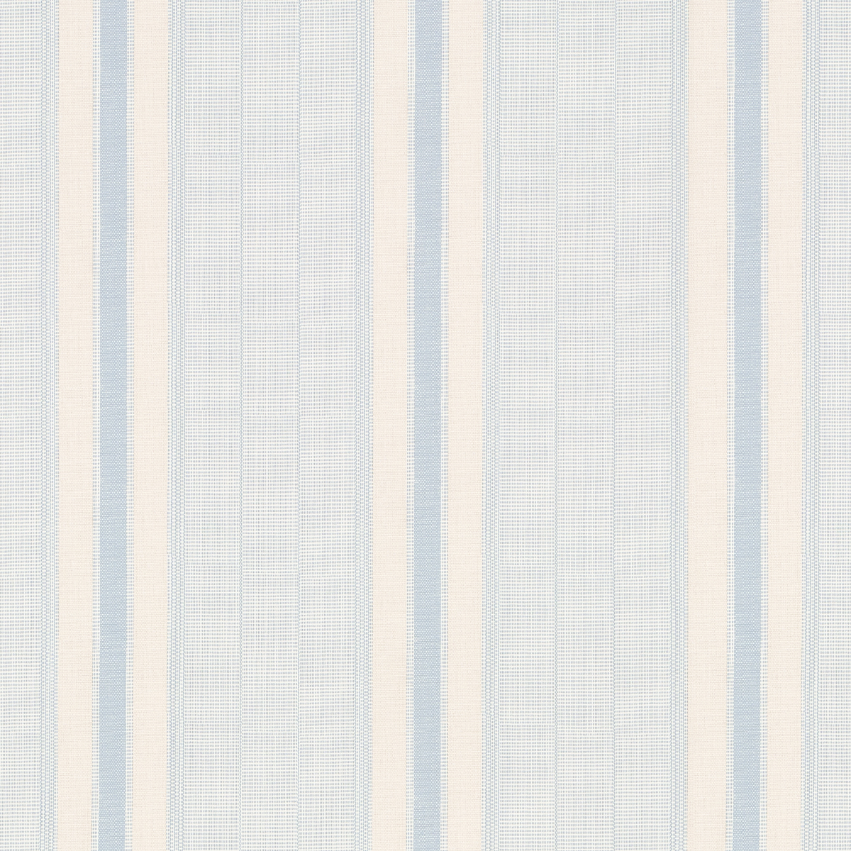 Ipala Stripe Vinyl - Sky Wallpapers | Schumacher