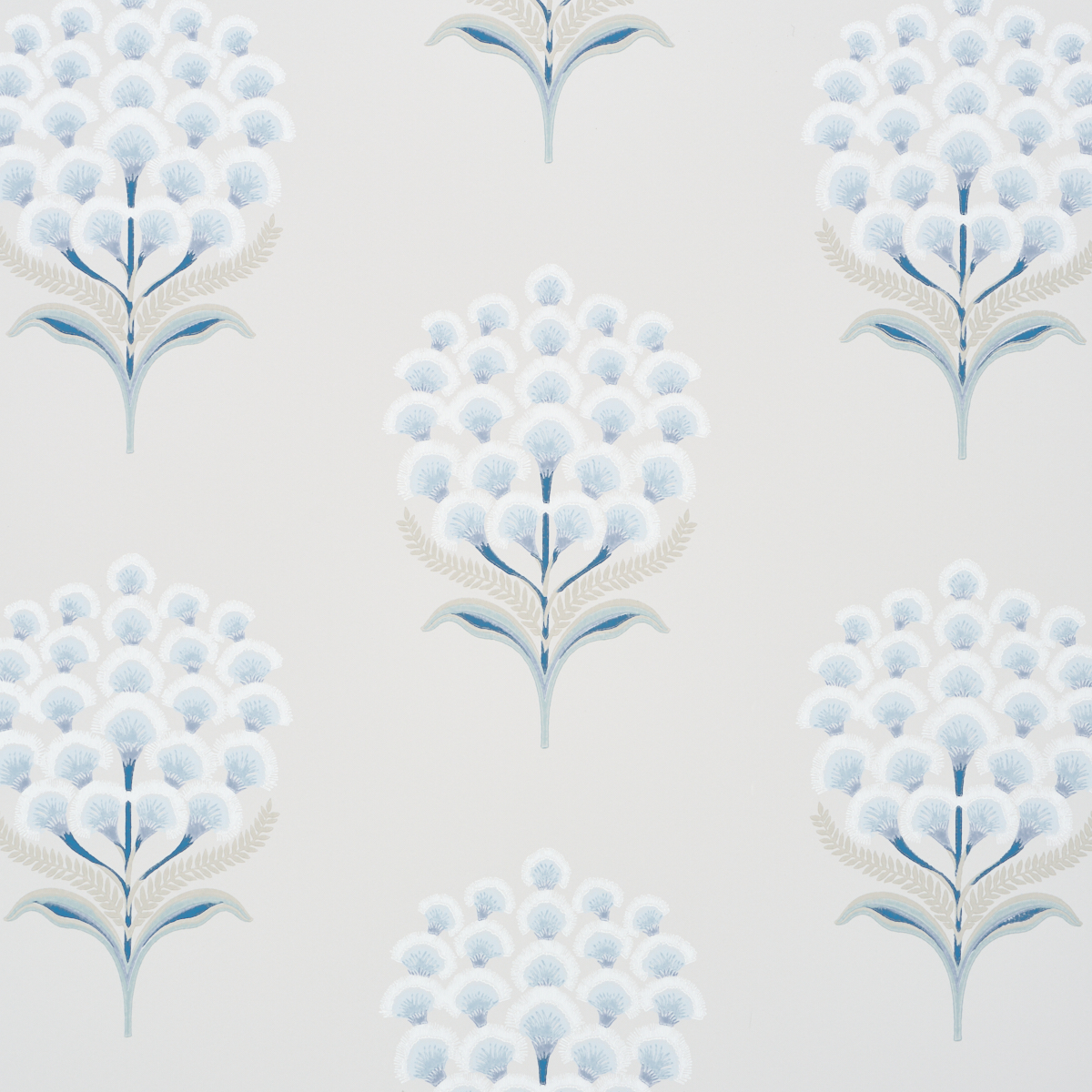 Aurelia - Porcelain Wallpapers | Schumacher