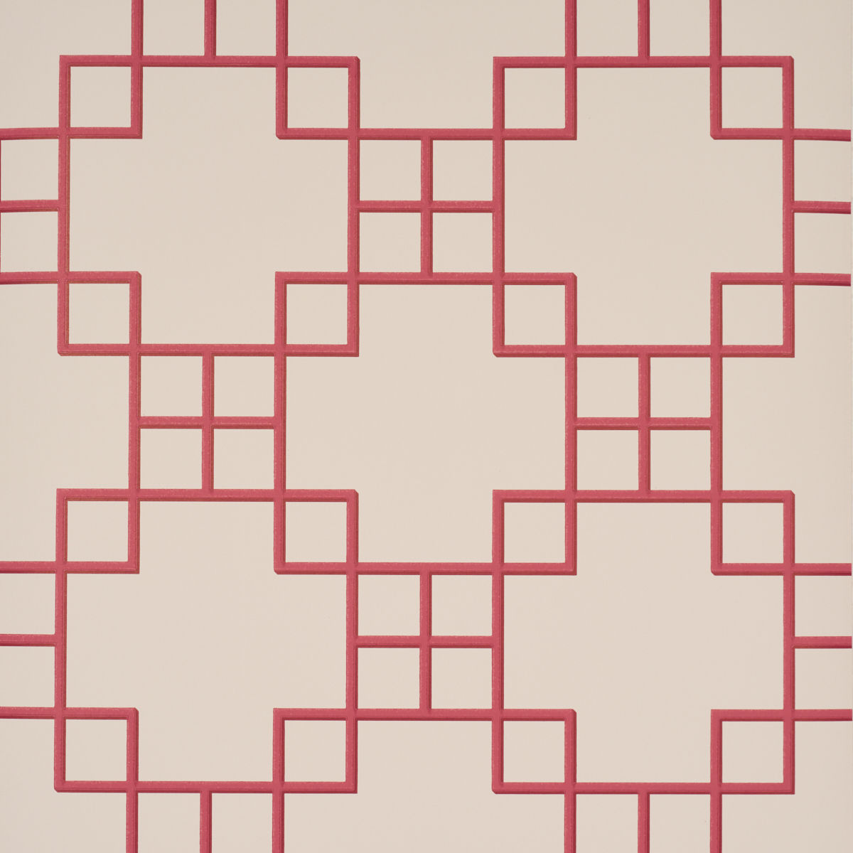 Georgette Trellis - Red Wallpapers | Schumacher