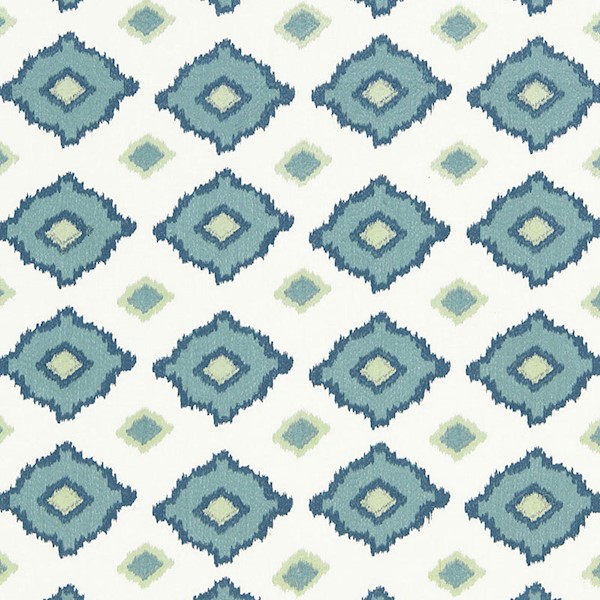Sikar Embroidery - Sky Fabrics | Schumacher