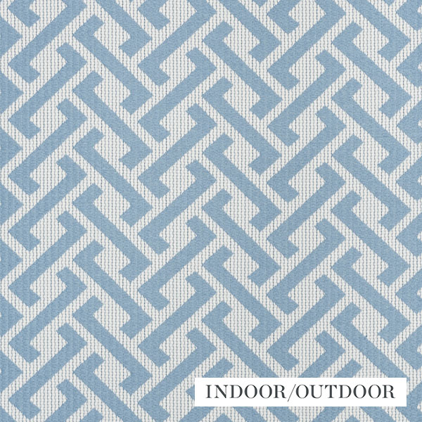Fresh Air Indoor/Outdoor - Sky Fabrics | Schumacher
