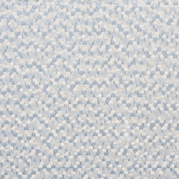 Ivins Embroidery - Sky Fabrics | Schumacher