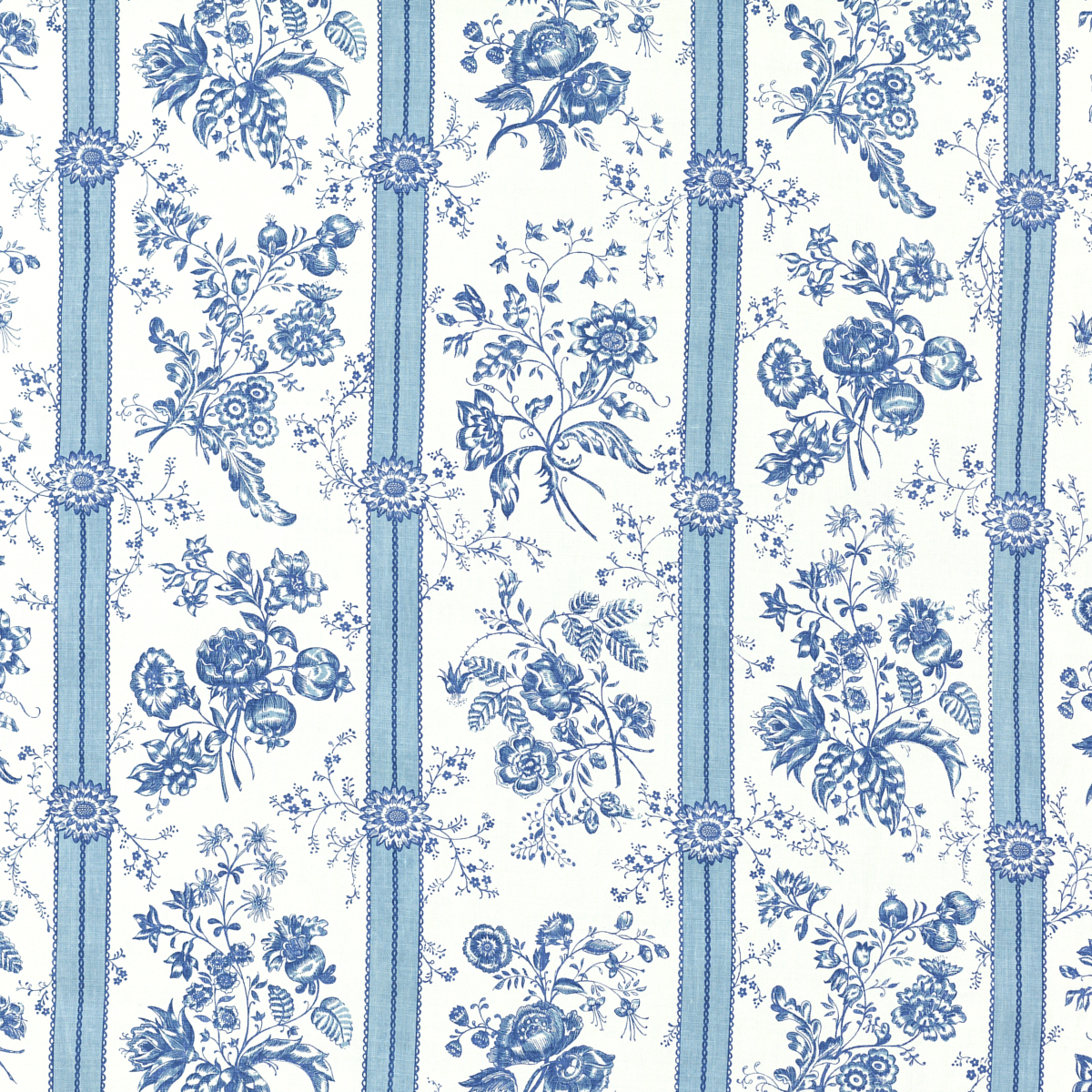 Madeleine - Delft Fabrics | Schumacher